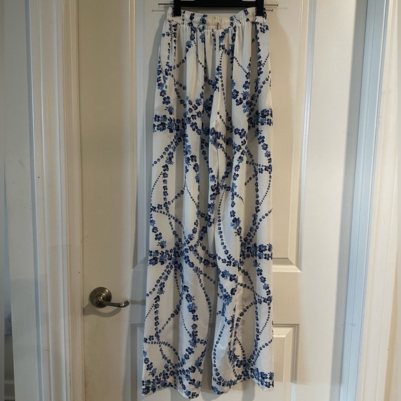 NWT ~ MISA Los Angeles Teagan Floral Print Pant - Picture 5 of 5